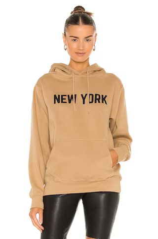 DEPARTURE New York Hoodie in Nude from Revolve.com | Revolve Clothing (Global)