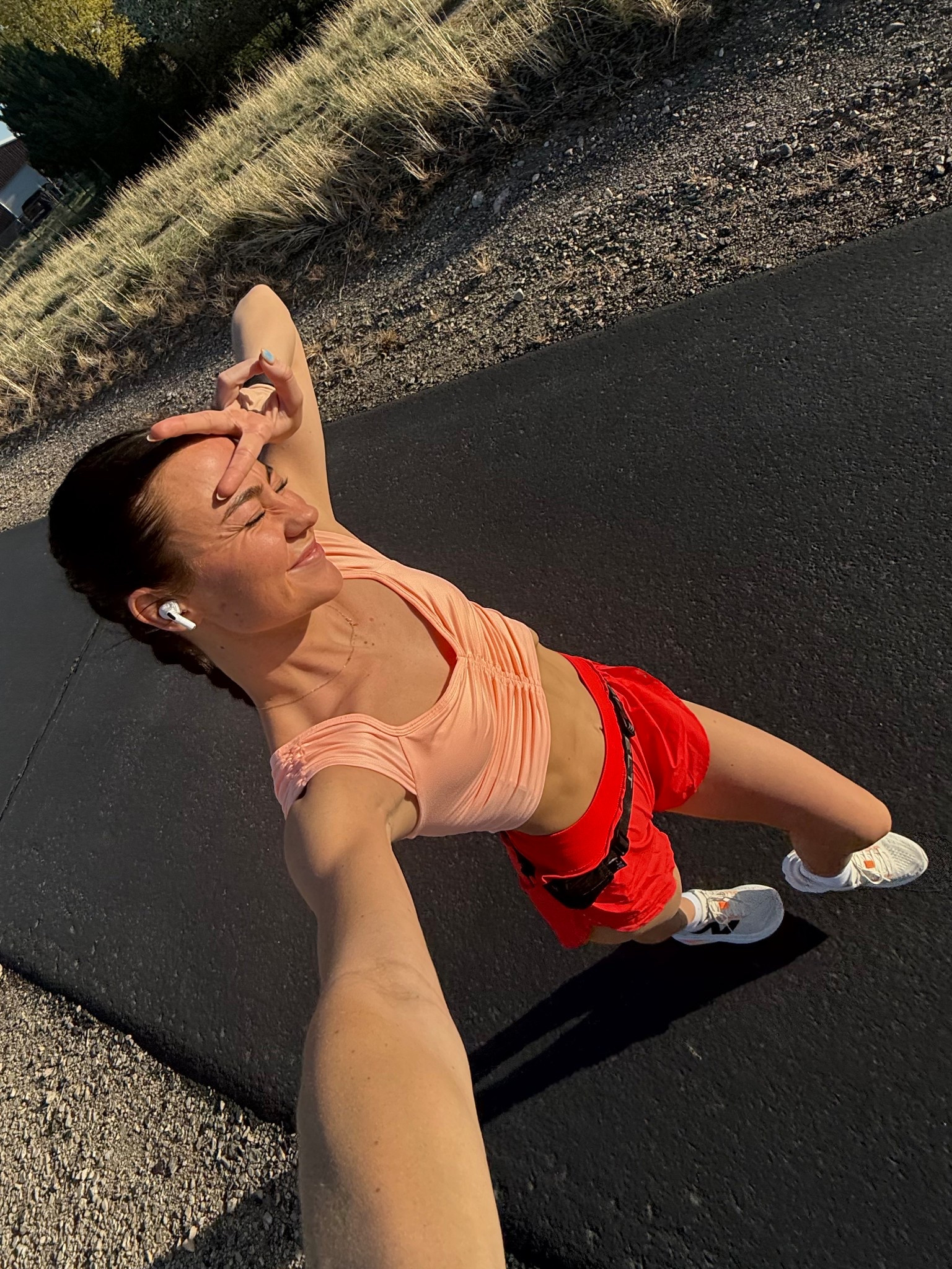 today’s running fit !! 