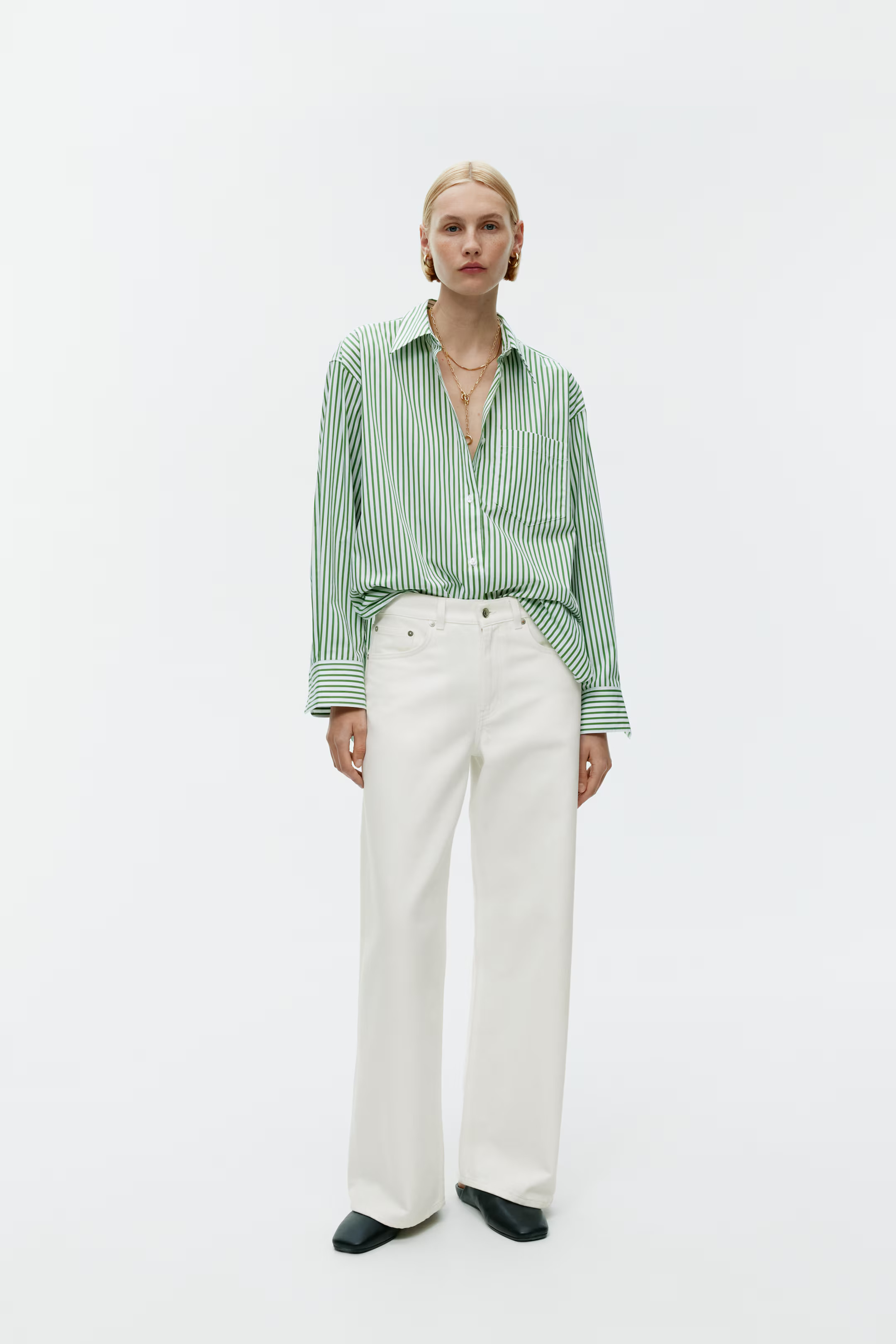 CLOUD Low Loose Jeans | H&M (UK, MY, IN, SG, PH, TW, HK)