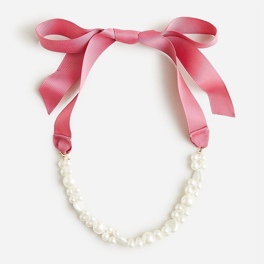 Girls' party necklace | J.Crew US