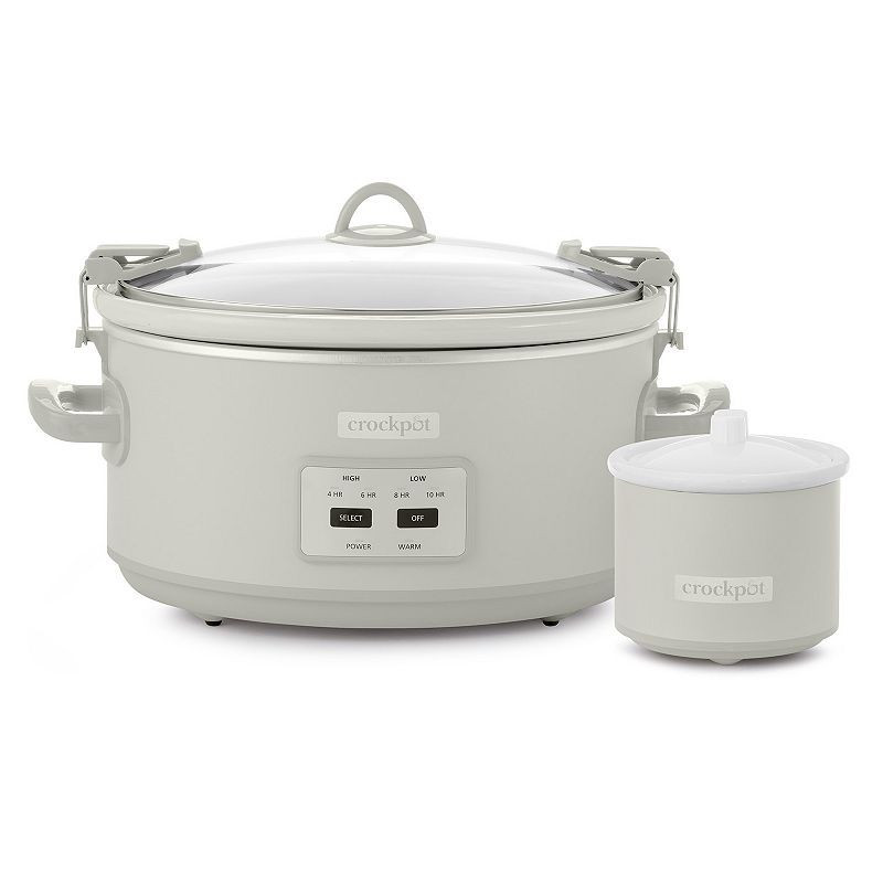 Crockpot™ Designer Series 7-qt. Slow Cooker, Ivory | Kohl's
