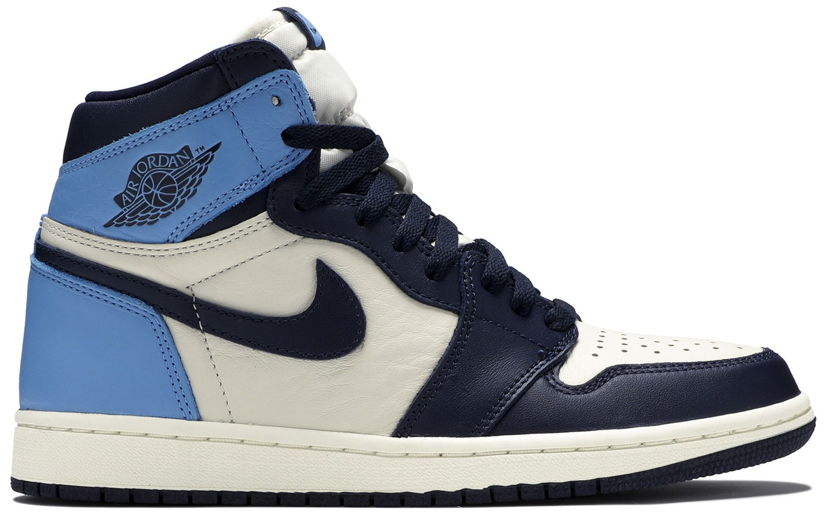 Air Jordan 1 Retro High OG 'Obsidian' | GOAT