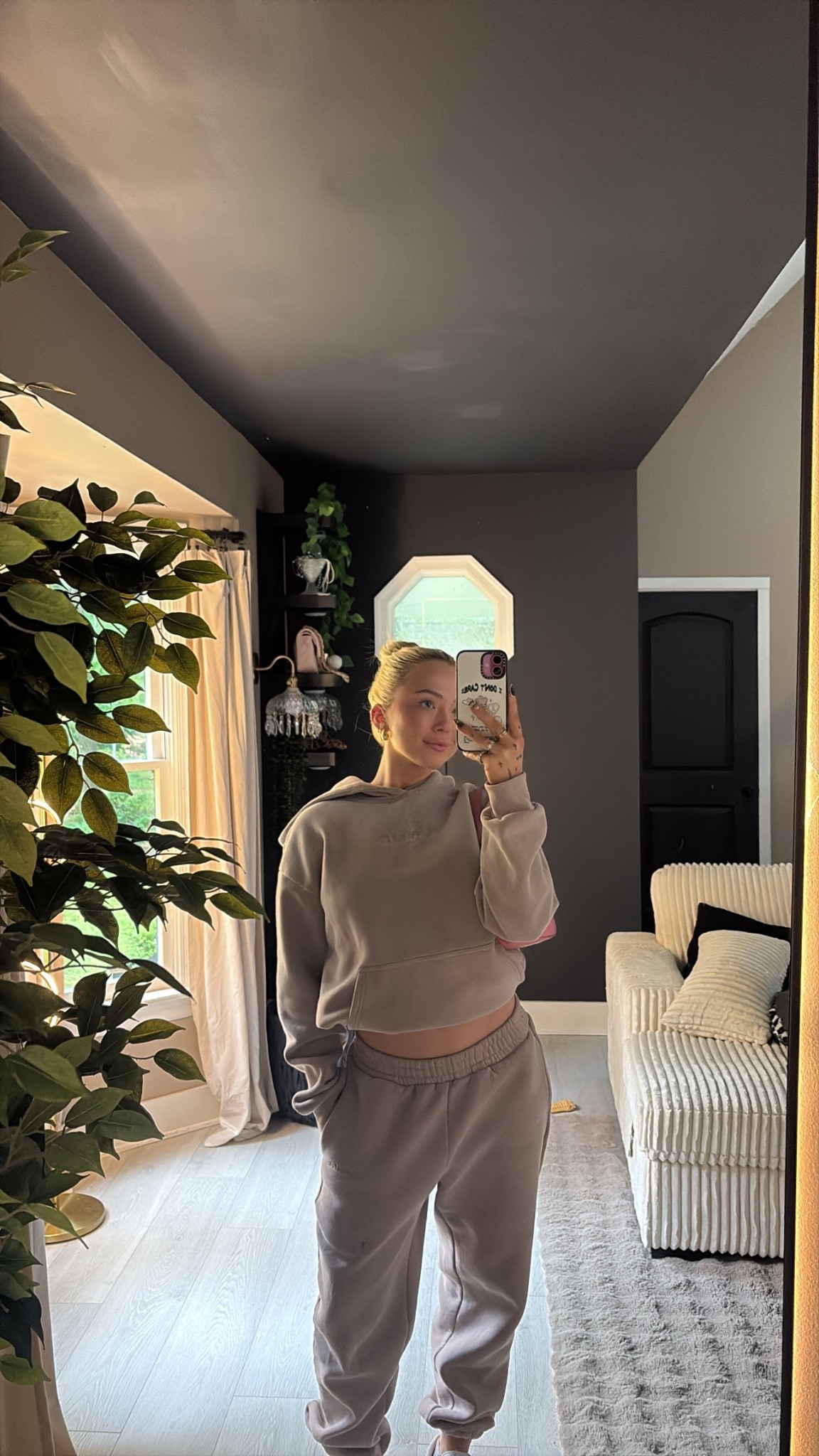they don’t sell this color anymore so i linked a similar one! i got a medium in the hoodie and small in the pants 

#LTKgrwm #LTKootd