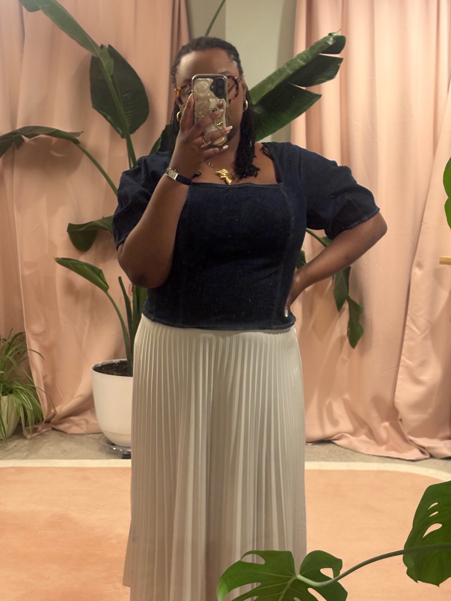 Thinking about how this skirt has been in my wardrobe for three years and I can never get tired of wearing it

#LTKPlusSize