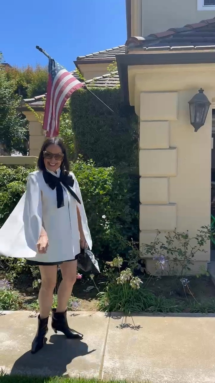 The cutest cape moment! 