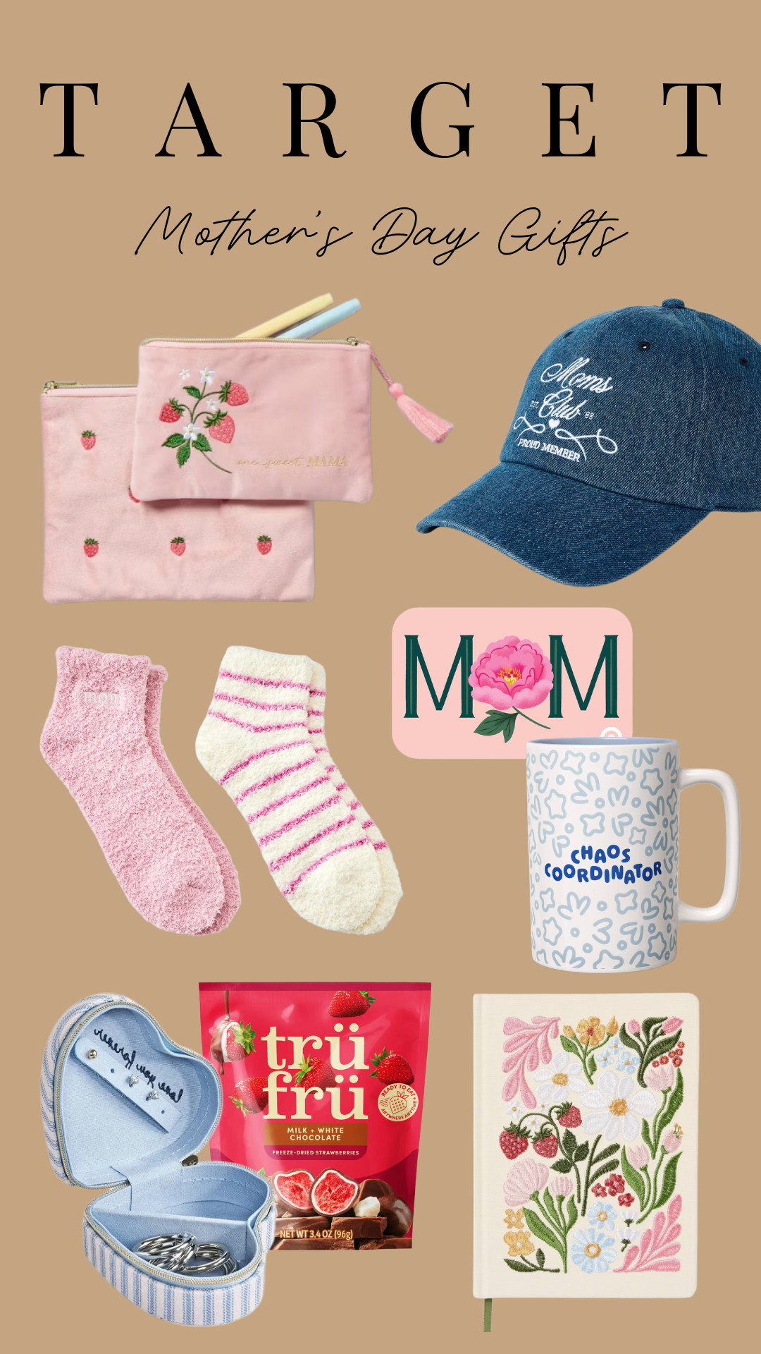 Mother’s Day is coming, time to celebrate the woman who does it all #Target 

 #LTKMothersDay #LTKmomlife