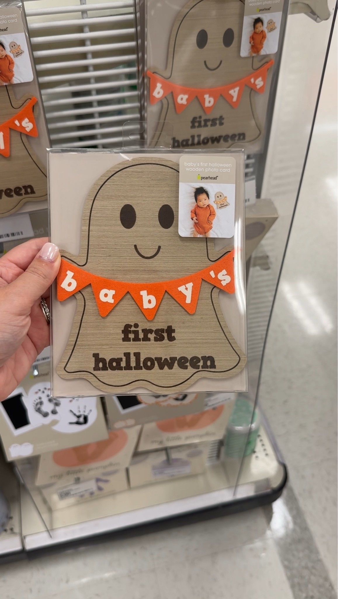 Baby’s First Halloween Photo Card! The sweetest little keepsake for baby’s first spooky season! Such a cute way to add their Halloween photo + save the memory forever! @target 


baby’s first Halloween - Halloween baby - baby keepsake - Halloween photo prop - baby Halloween gift - Pearhead

#LTKSeasonal #LTKBaby #LTKKids