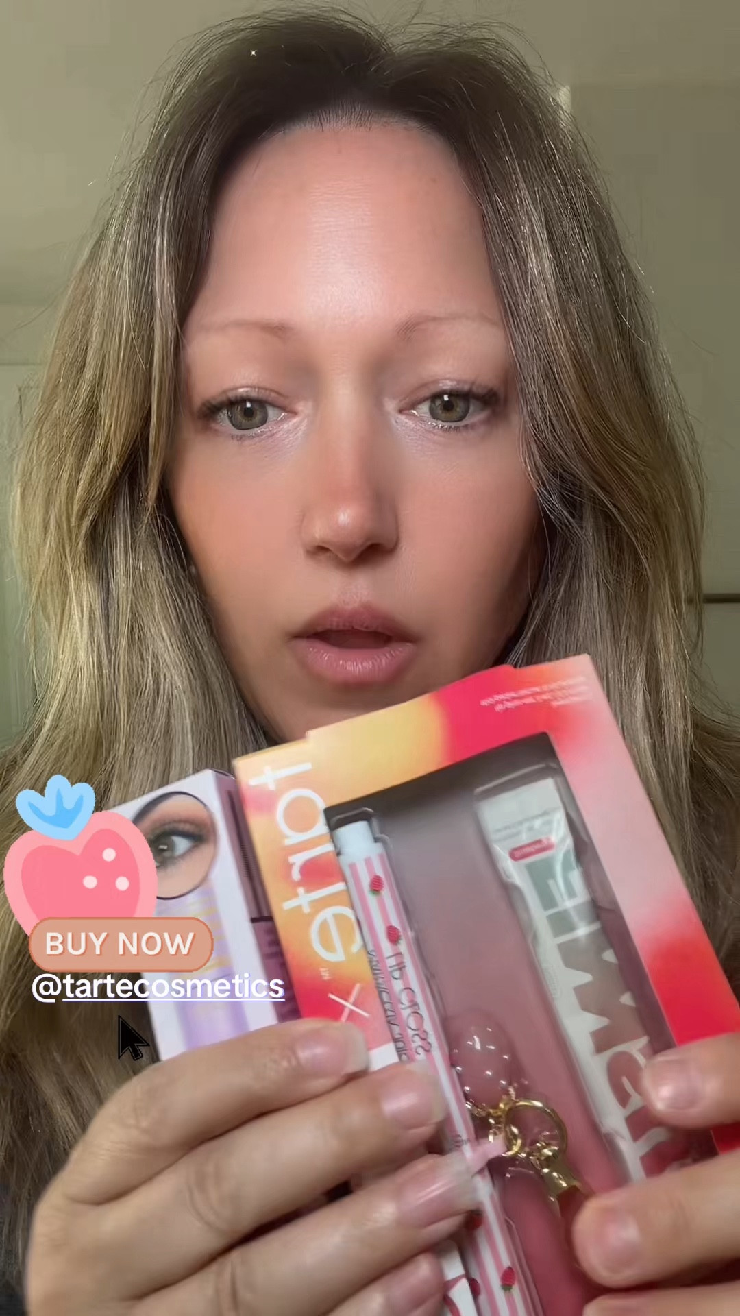 @Tarte collab with Finnsul with mascara, strawberry maracuja lip gloss , and Finnsul electrolytes packet

#LTKBeauty #LTKgrwm #LTKselfcare