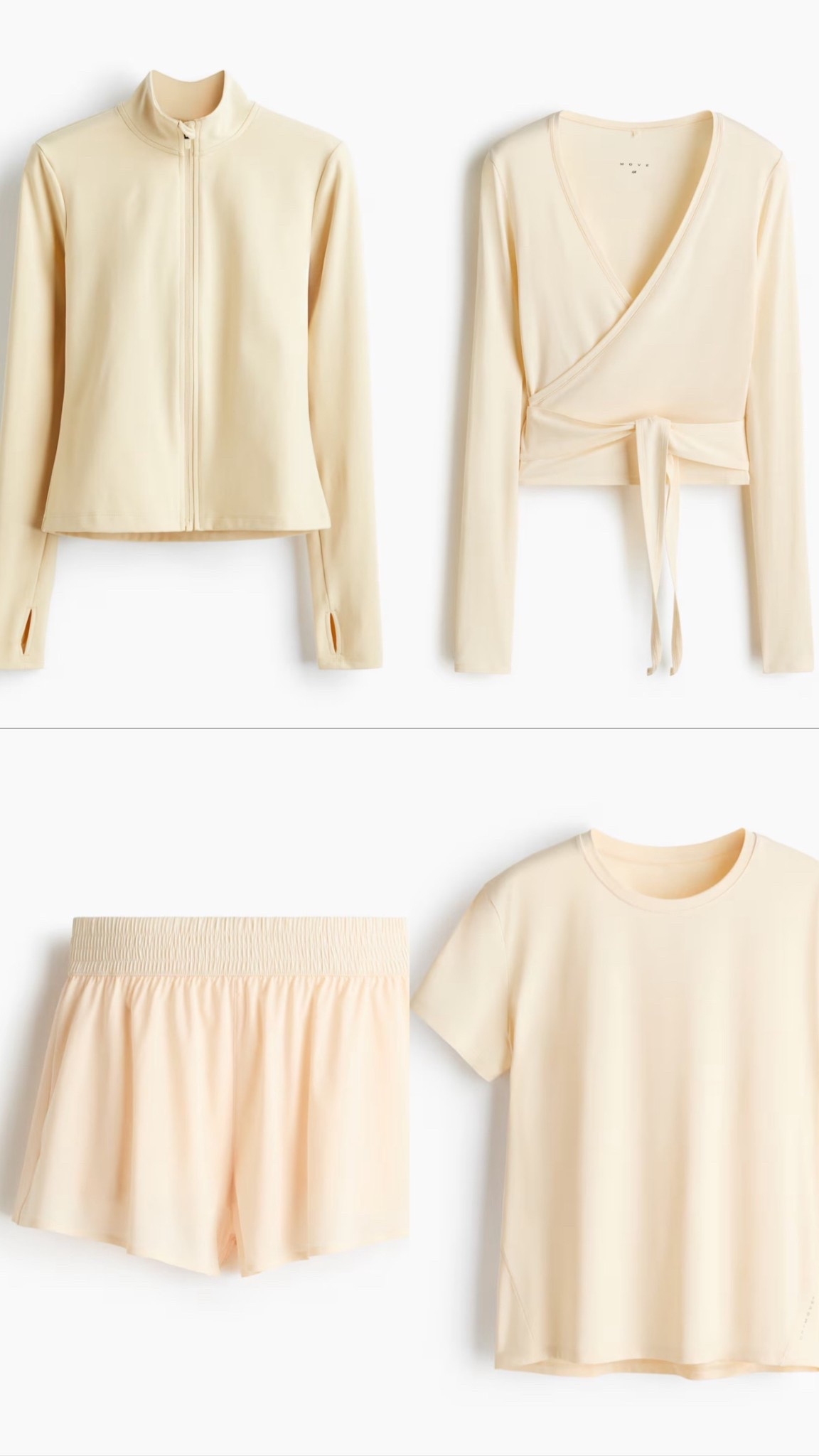 Butter yellow activewear I love 

#LTKspring #LTKuk #LTKeurope