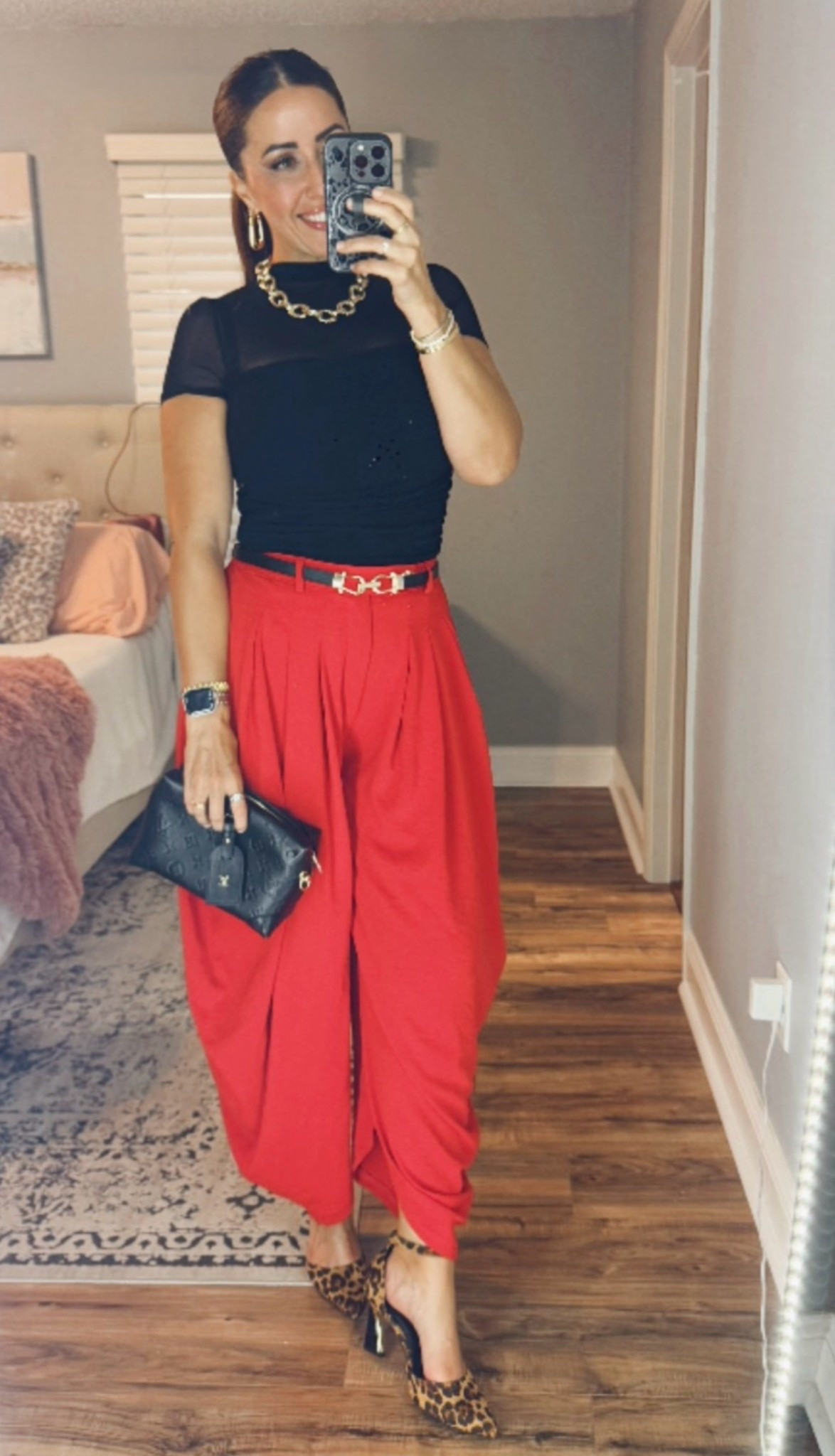 This outfit is so elevated and is perfect for the office, date night, or grabbing a drink with friends. I’m wearing a small bodysuit, and a medium pants.

#LTKootd #LTKBeauty #LTKWorkwear