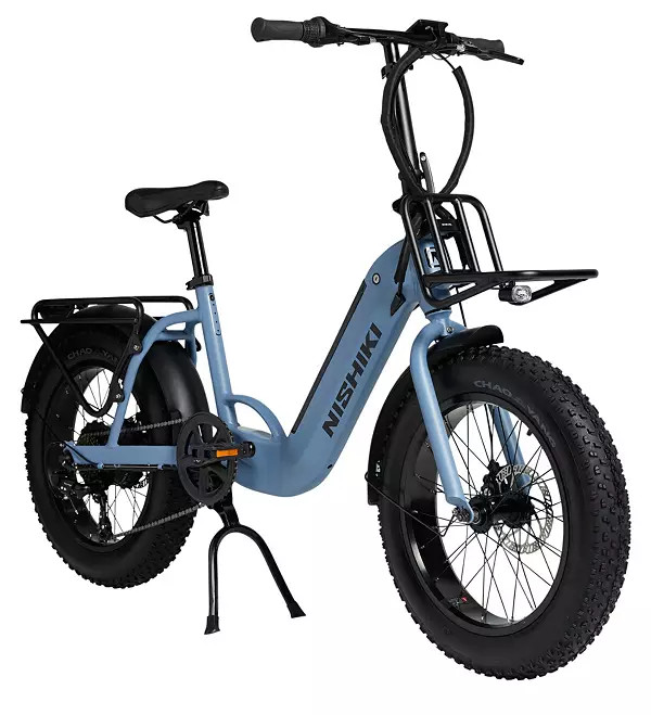 Nishiki Adult Minooka 1.1 Utility Electric Road Bike | Dick's Sporting Goods | Dick's Sporting Goods