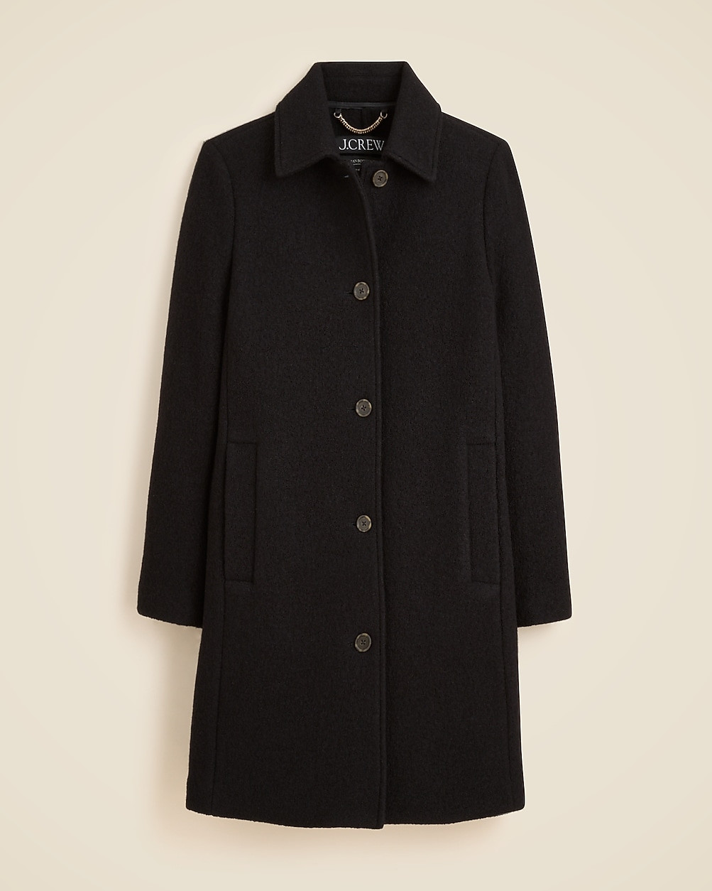 Car coat in Italian boiled wool | J. Crew US