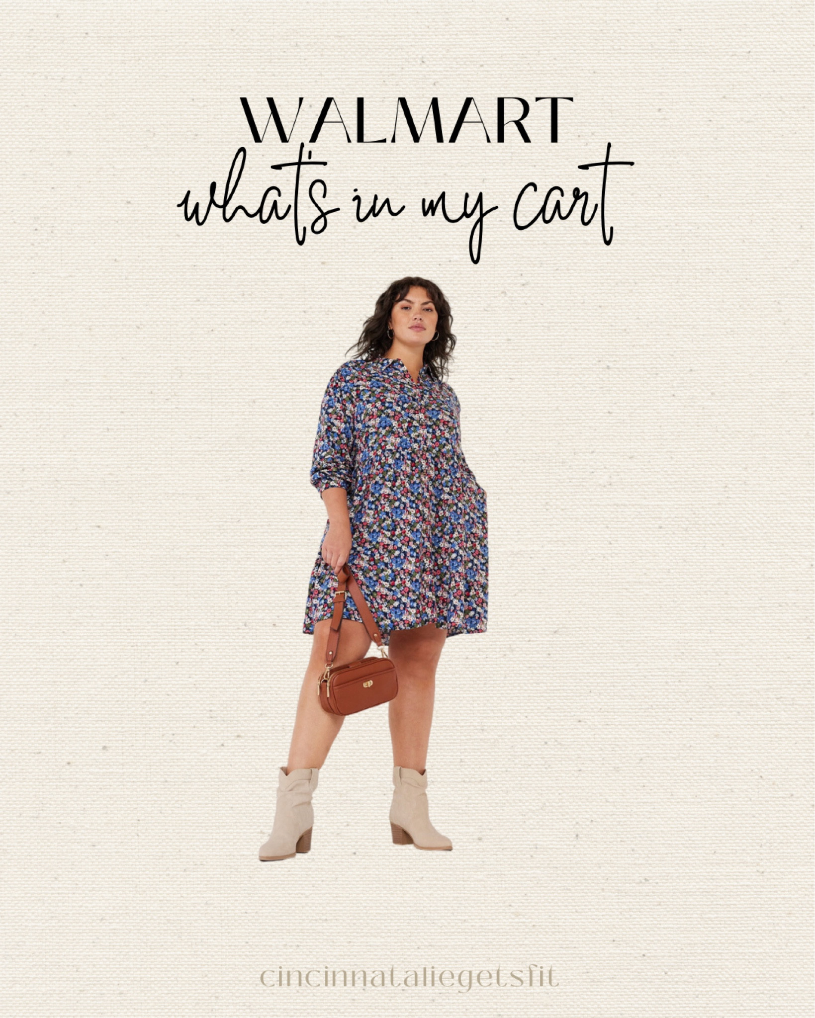 Loving the new arrivals from Walmart! 
Sizes xs-xxxl and the perfect fall transition dress 

#LTKcurves #LTKunder50 #LTKSeasonal