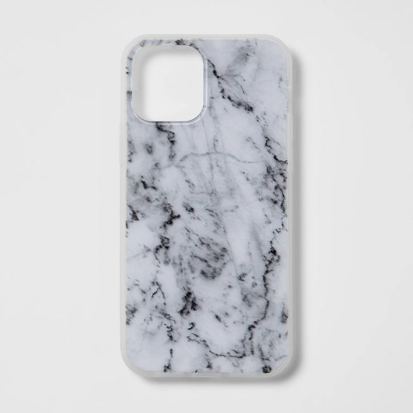heyday™ Apple iPhone Case - White Marble | Target