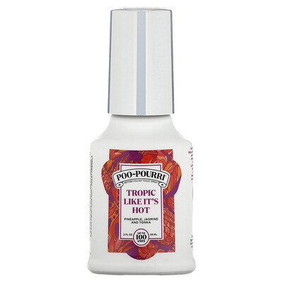 Poo-Pourri, Before-You-Go® Toilet Sprays, Tropic Like It's Hot, 2 oz (59 ml) | iHerb