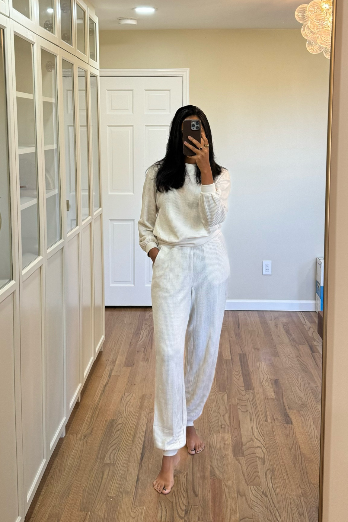 Cozy lounge set from Old Navy 🤍✨

#LTKSeasonal #LTKStyleTip