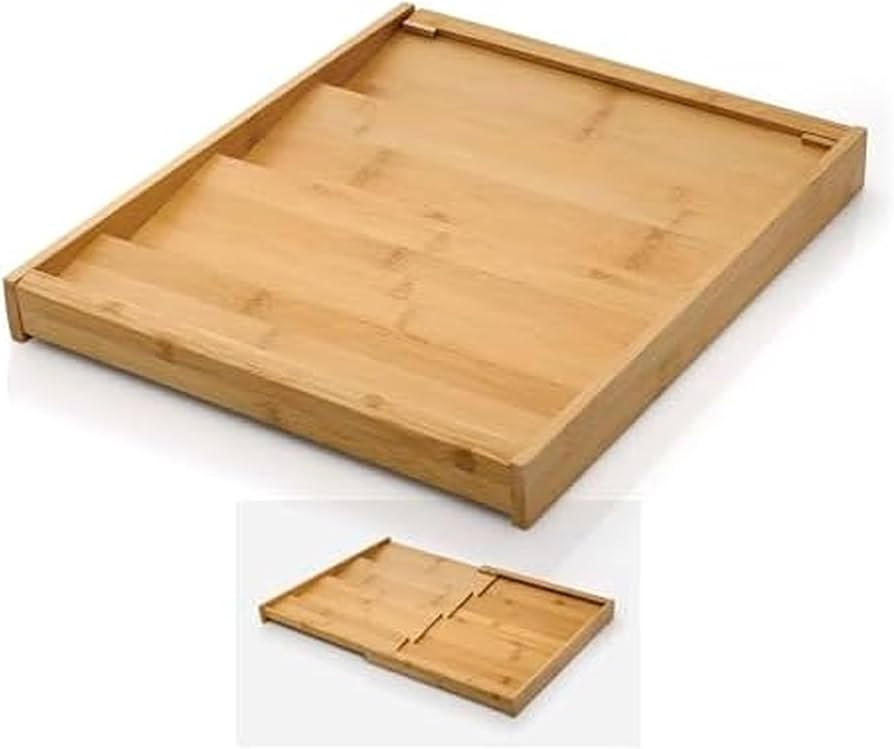 Copco Expandable 4-Tier Spice Organizer Natural Bamboo | Amazon (US)
