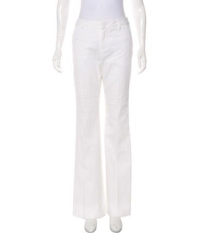 Tess Giberson Mid-Rise Wide-Leg Jeans White Tess Giberson Mid-Rise Wide-Leg Jeans | The RealReal