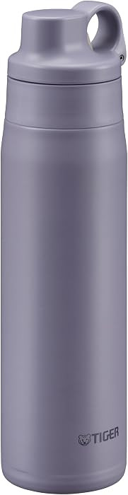 Tiger Corporation Vacuum Insulated Bottle with Stainless-steel Straw, 25oz (750ml),MTS-W075VG, Gr... | Amazon (US)