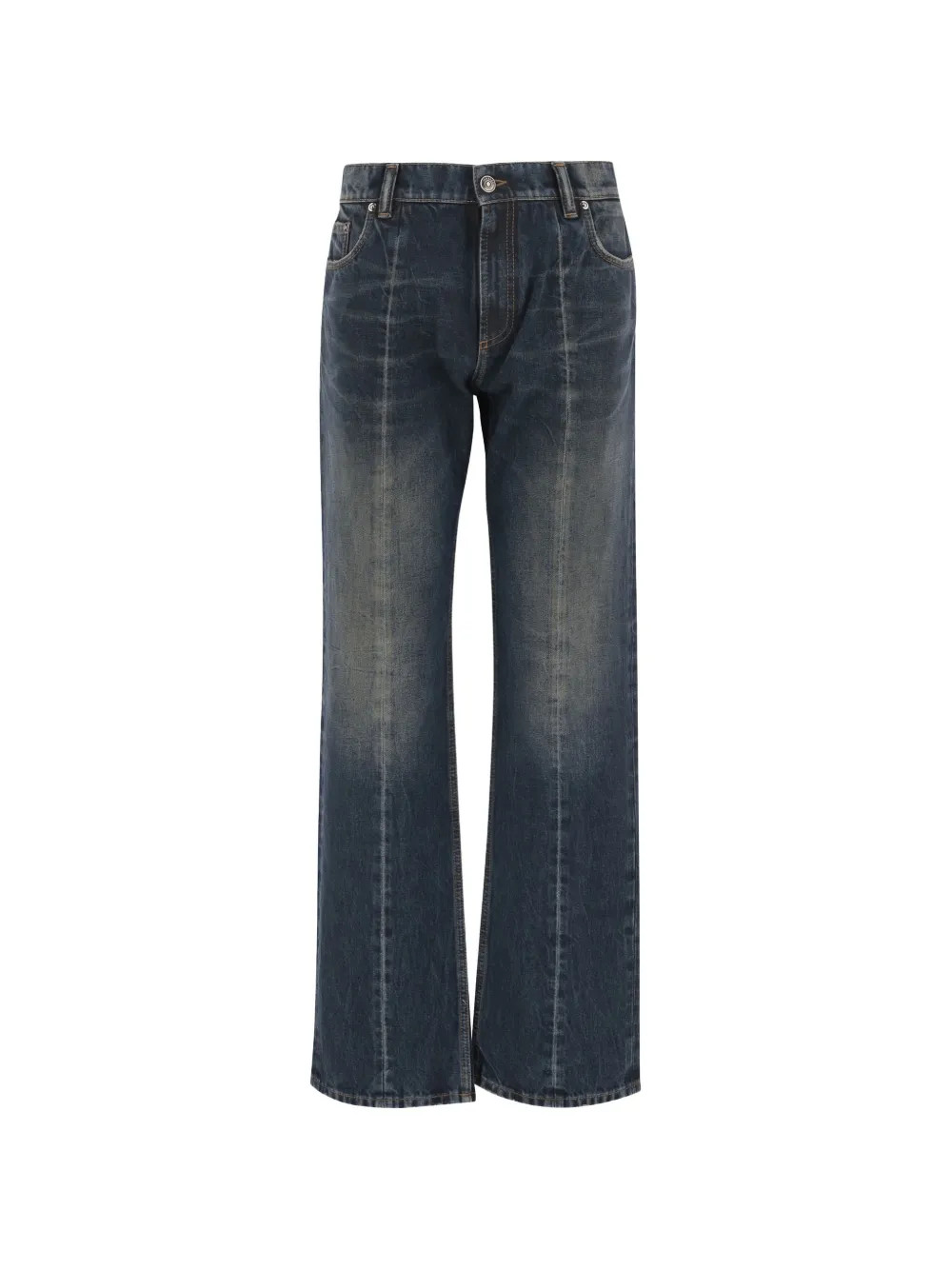 Versacewide-leg jeans | Farfetch Global