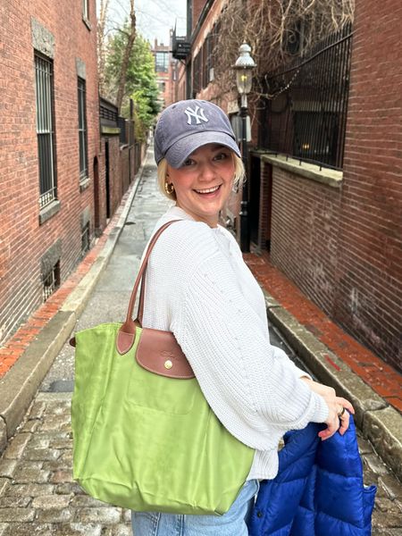 Spring Green LongChamp bag in medium — i bought this one in person so I’ve linked two similar green colors 

#LTKSeasonal #LTKitbag #LTKGiftGuide