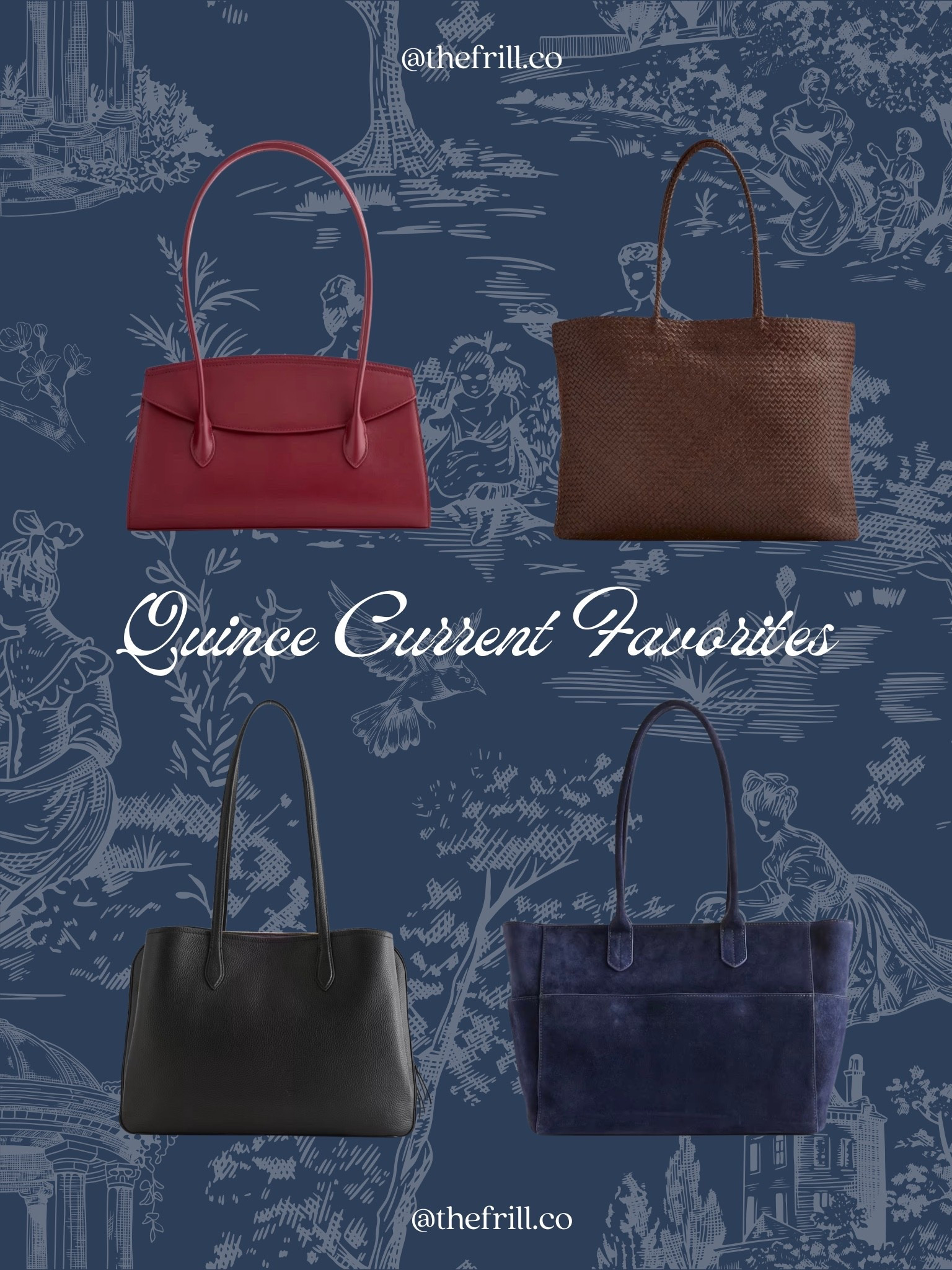 Quince bags I’m loving

#LTKSeasonal #LTKootd #LTKgrwm