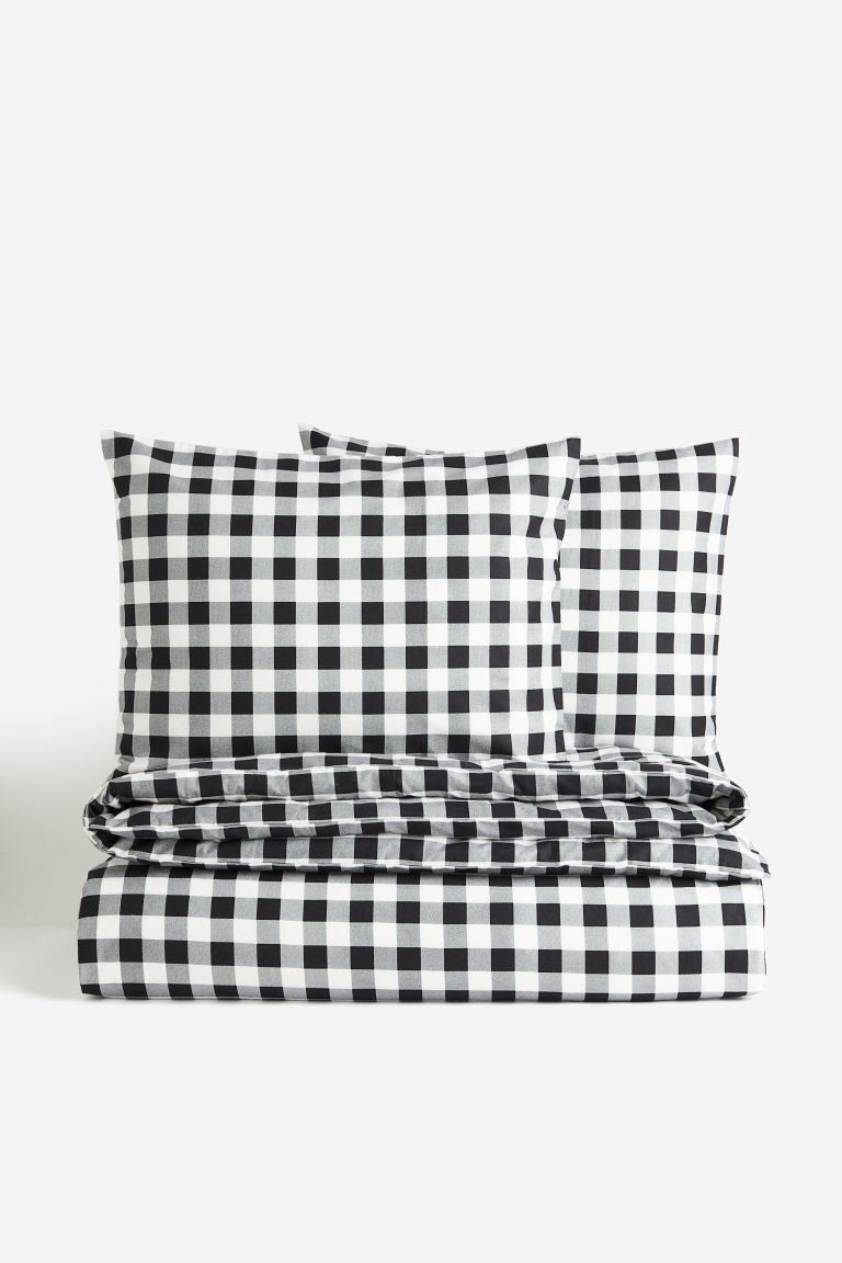 Flannel King/Queen Duvet Cover Set | H&M (US + CA)