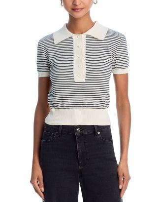 FRAME The Graduate Polo Sweater  | Bloomingdale's Women | Bloomingdale's (US)