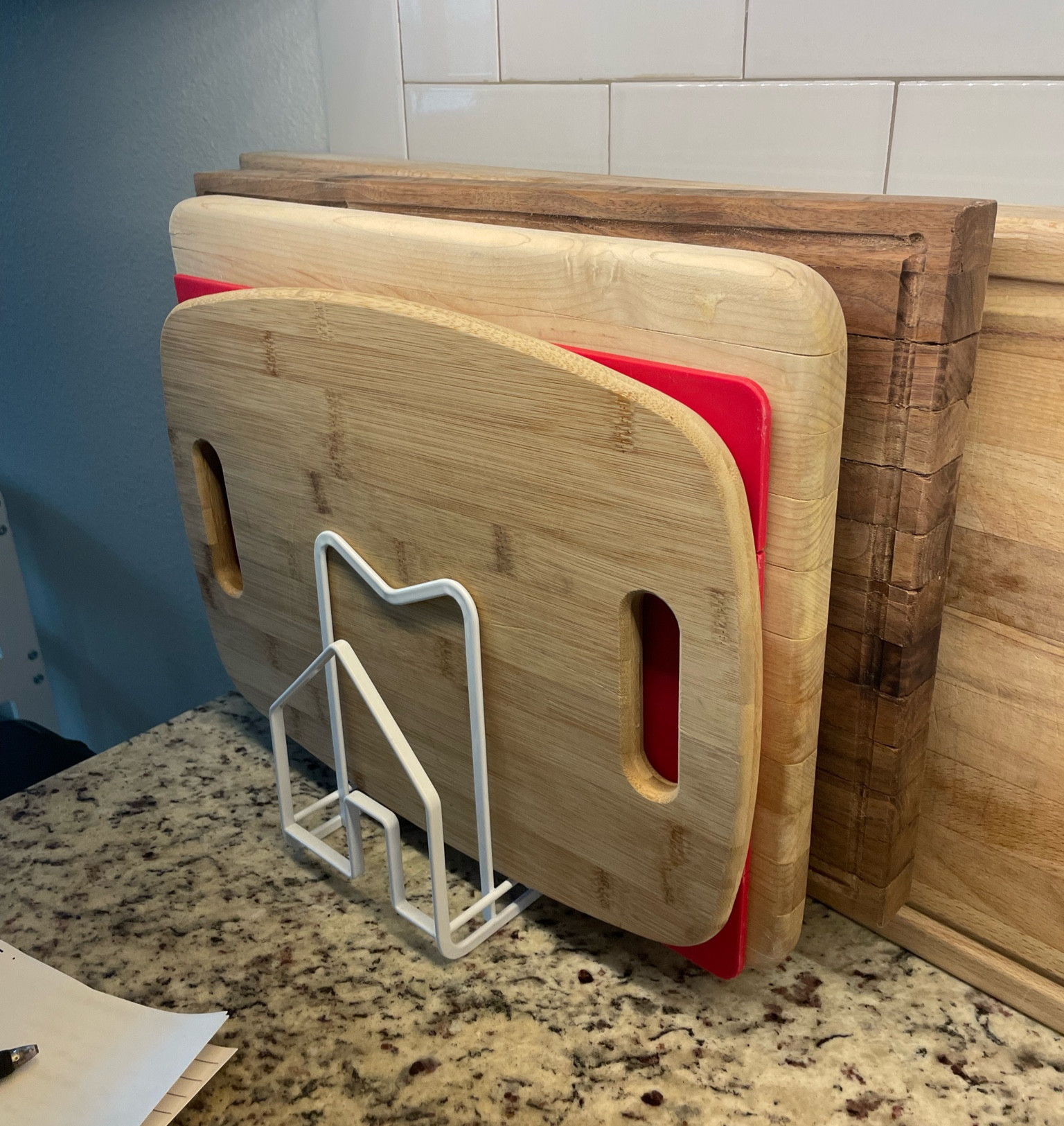 Cutting board organizer. Amazon find. Affordable. Gift idea  

#LTKHoliday #LTKGiftGuide #LTKCyberWeek