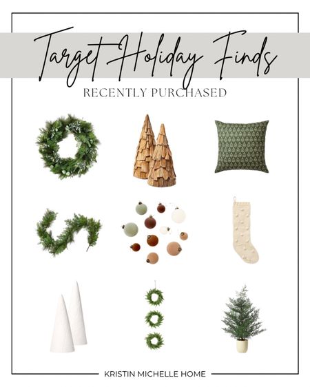 Recently purchased Holiday items from Studio McGee at Target

#LTKunder50 #LTKhome #LTKHoliday