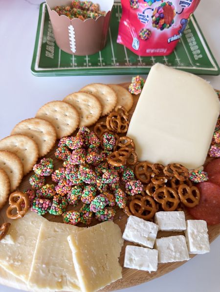 #ad Get ready to score big with @NerdsCandy Gummy Clusters from @Target! Add a surprising twist to your game day snack board with these irresistibly crunchy, tangy-sweet clusters. Paired with some salty and savory treats, they’re the perfect unexpected delight for your game day spread. Touchdown guaranteed! Shop my favorites in my LTK link below: 

#Nerds, #BigGame, #Snacks, #Target, #TargetPartner #NerdsCandy

Follow my shop on the @shop.LTK app to shop this post and get my exclusive app-only content!

#liketkit #LTKhome #LTKMostLoved #LTKstyletip
@shop.ltk
https://liketk.it/4vChL