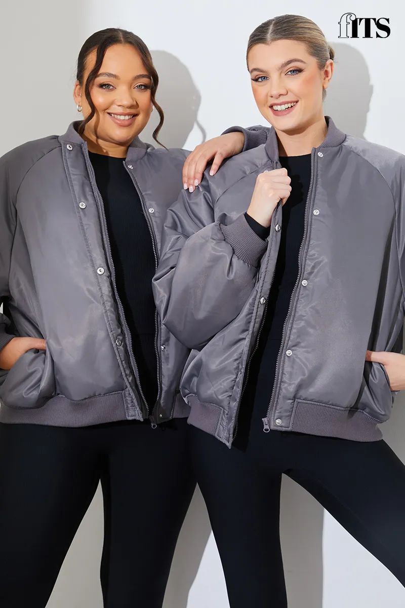 Padded Bomber Jacket | In The Style (UK)