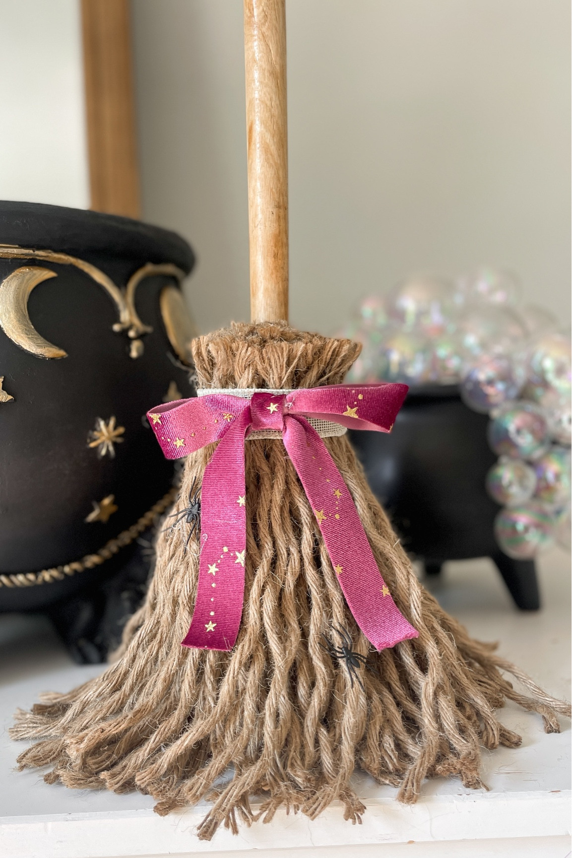 DIY plunger witch broom

#LTKSeasonal #LTKfamily #LTKhome