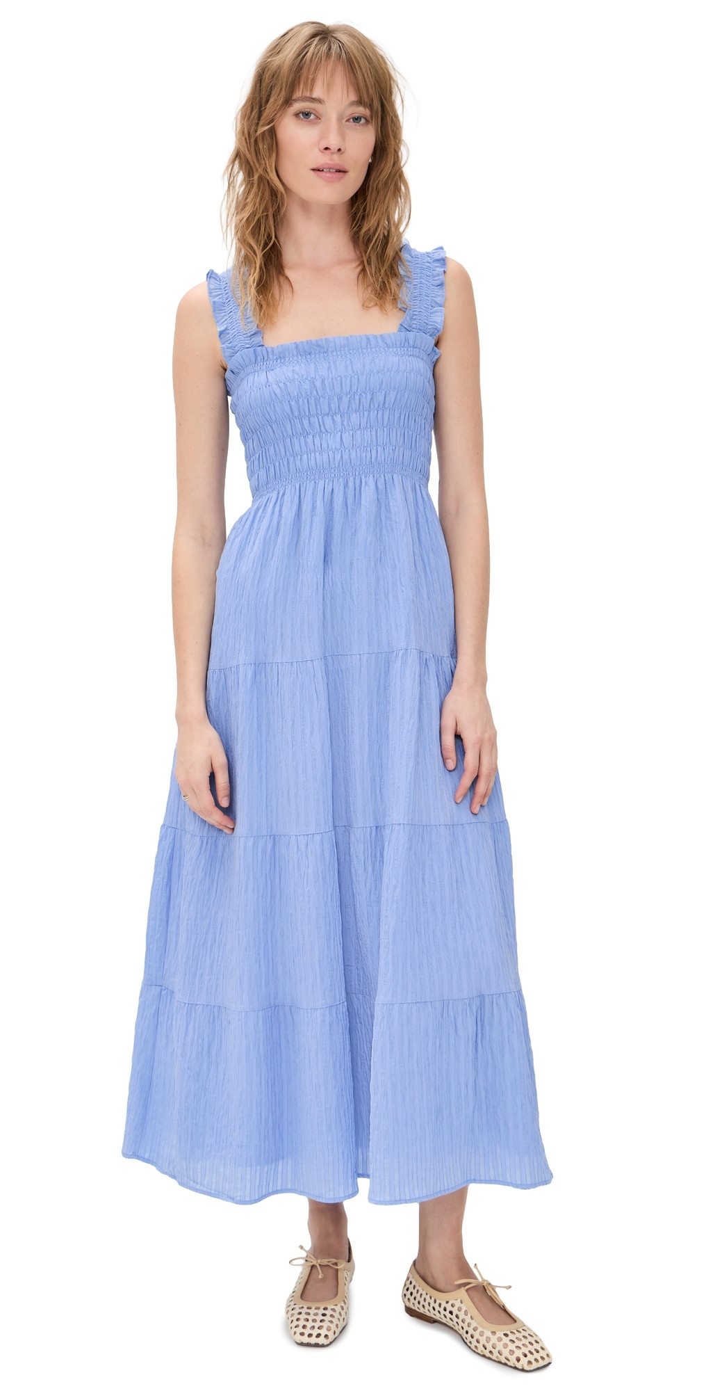 Hill House Home The Kimmy Nap Dress Bluebird XXXL | Shopbop