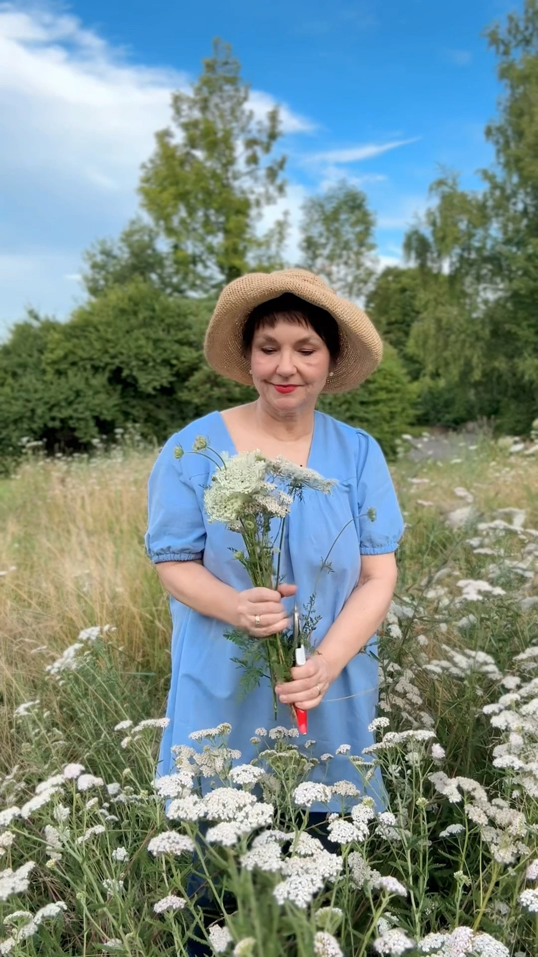 Summertime 💙 ☀️ich liebe dieses leichte Blüschen aus Biobaumwolle…

#LTKdeutschland #LTKü50 #LTKplussize