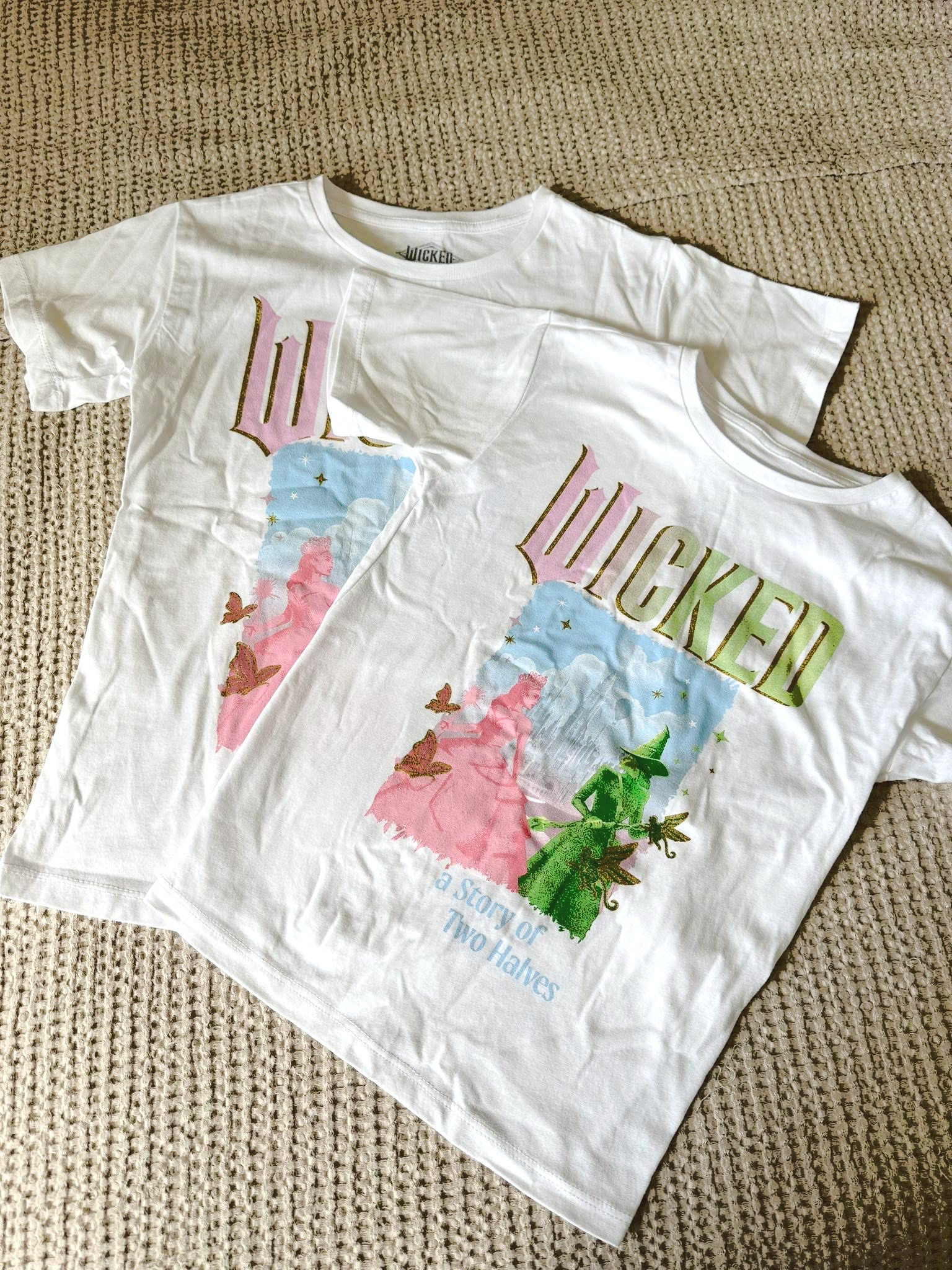 Adorable girl sized Wicked shirts from Walmart and under $6! 

#LTKStyleTip