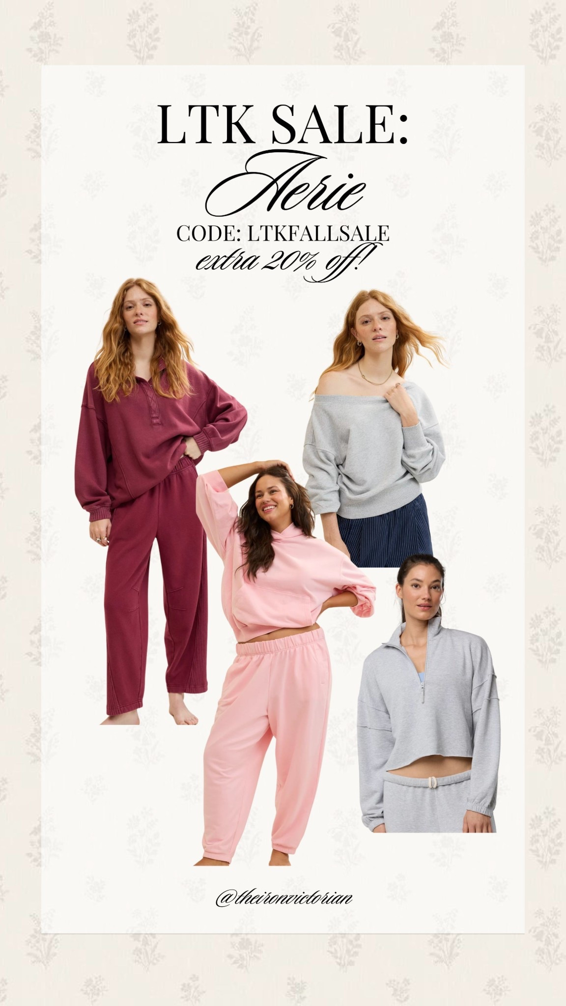 AERIE LTK FALL SALE! code: LTKFALLSALE 

#LTKSaleAlert #LTKFallSale #LTKStyleTip