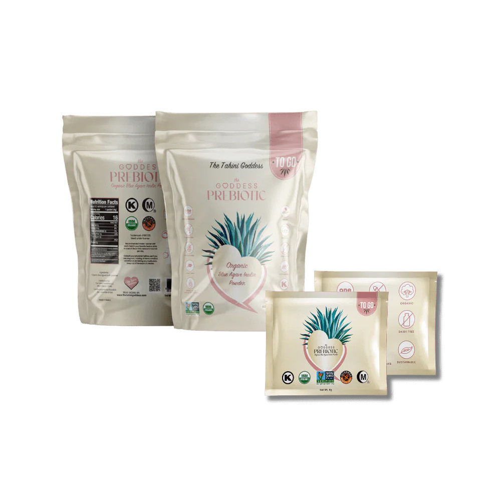 The Goddess Prebiotic TOGO - 100% Organic Blue Agave Inulin Powder | Gee Beauty
