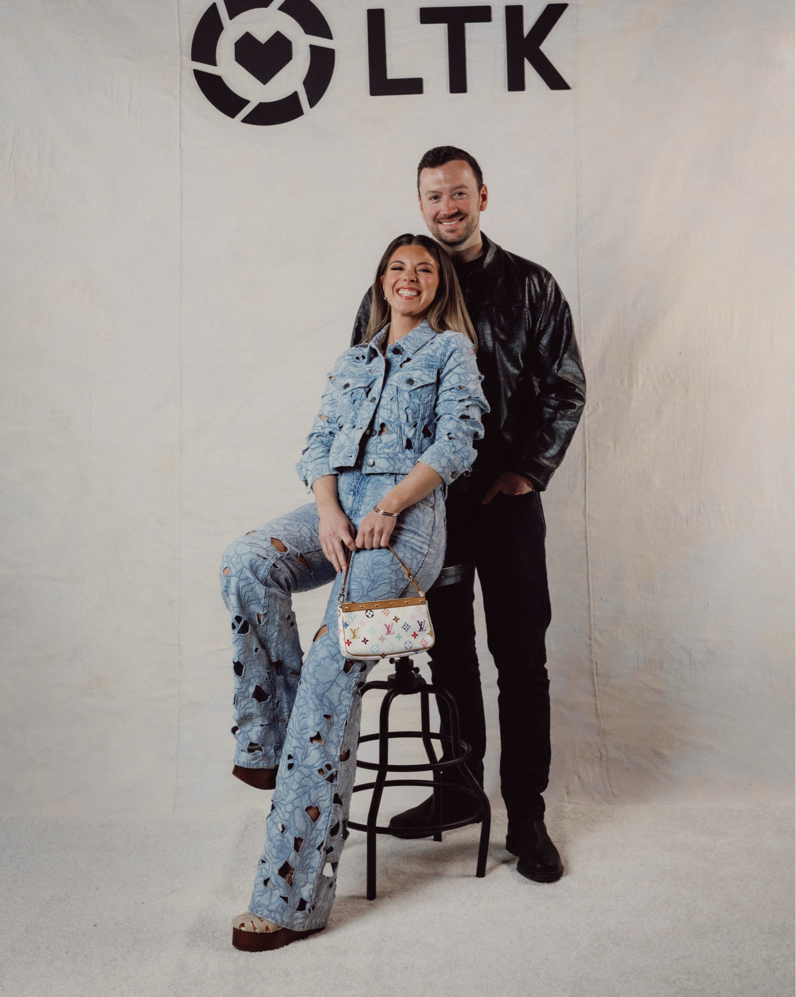 New York fashion week Itk event! Eyelet denim jacket and jean set.

Vici code: emerson40

Wearing my usual smalls/2

Denim set
Distressed denim
Elevated denim
Fashion week
Date night
Concert look

#LTKNYFW #LTKootd #LTKSeasonal