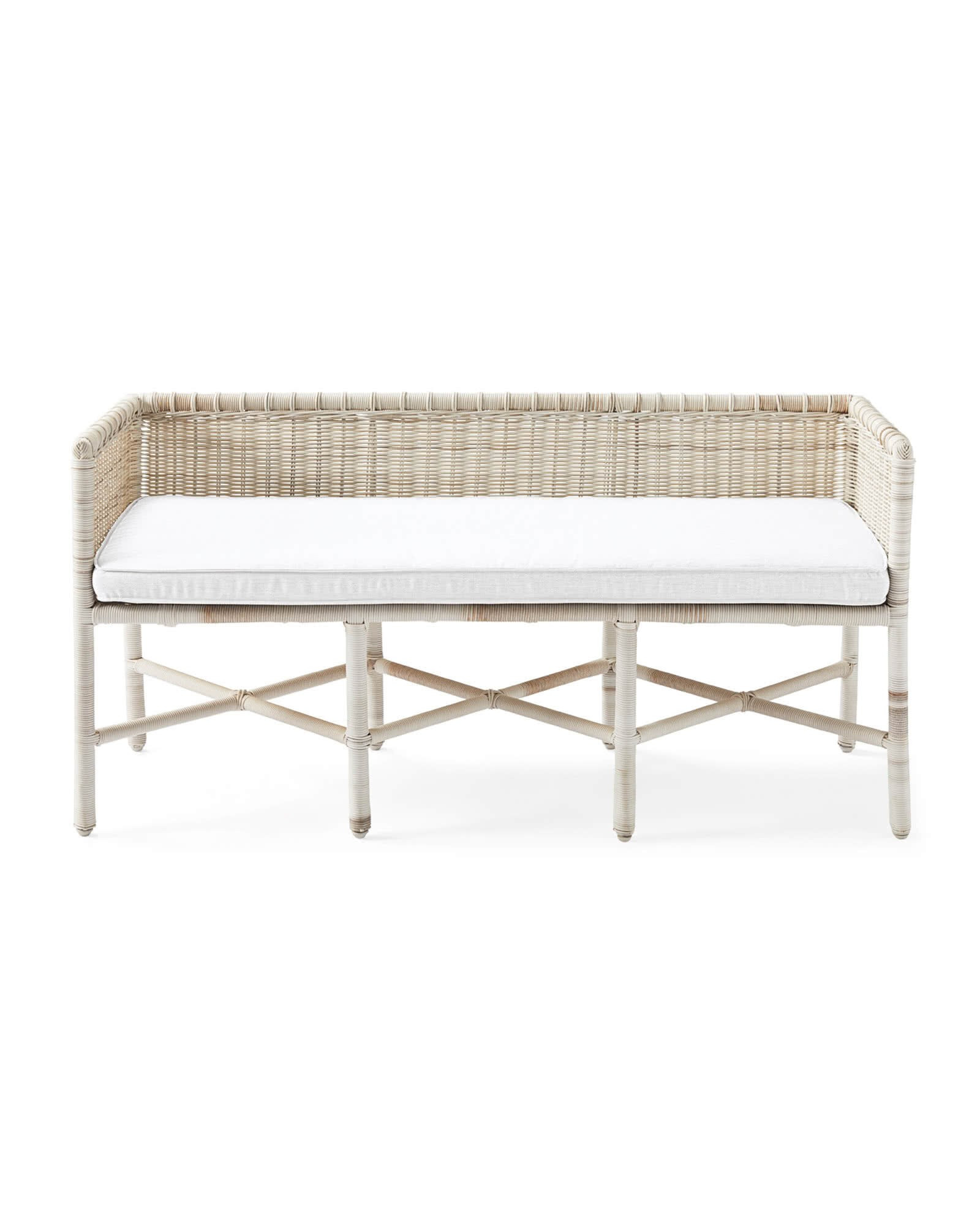 Pacifica Bench Cushion | Serena and Lily