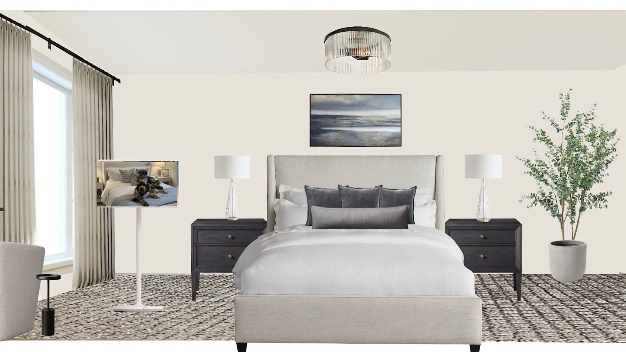 A beautiful bedroom starts with the right essentials. Think a comfortable bed, soft layered bedding, warm lighting, and a few calming decor pieces that make the space feel relaxing at the end of the day. Sharing some of my favorite bedroom essentials to create a cozy retreat.

#amandacodesign #ltkhome #bedroomdecor