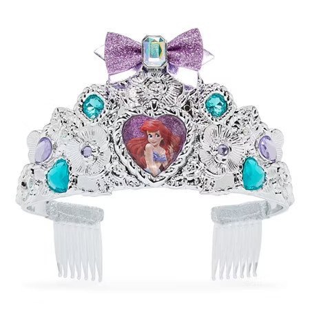 Disney Collection Ariel Costume Tiara Ariel Princess The Little Mermaid Dress Up Accessory, One Size | JCPenney