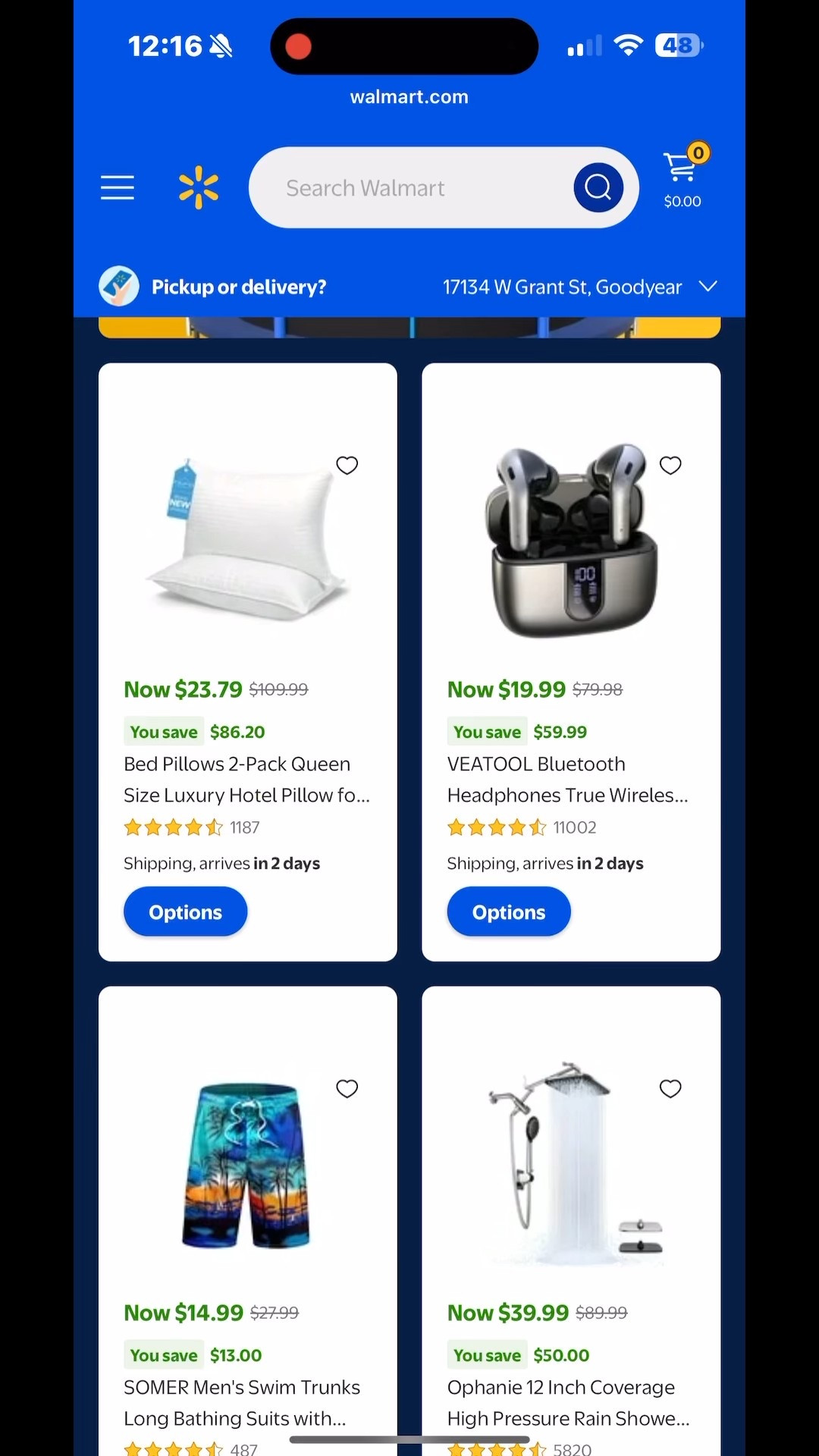 Clearance deals at Walmart!