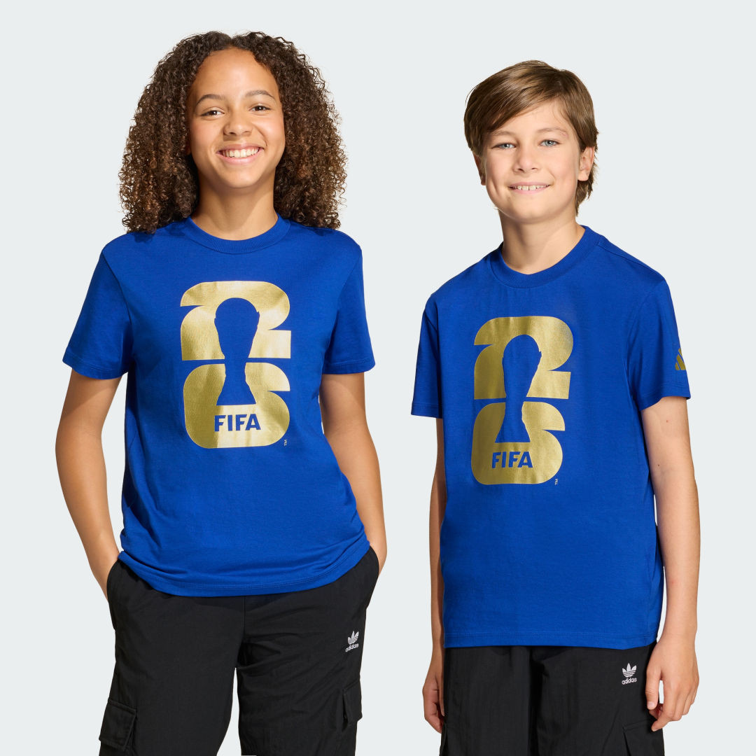 FIFA World Cup 26™ Official Emblem T-Shirt Kids | adidas (US)