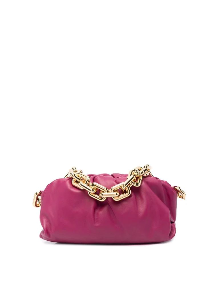 Chain Pouch Shoulder Bag | Kirna Zabete