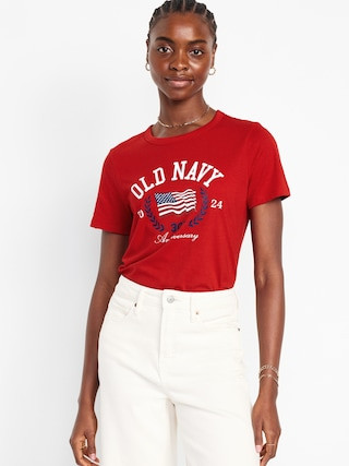 Flag Graphic T-Shirt | Old Navy (US)
