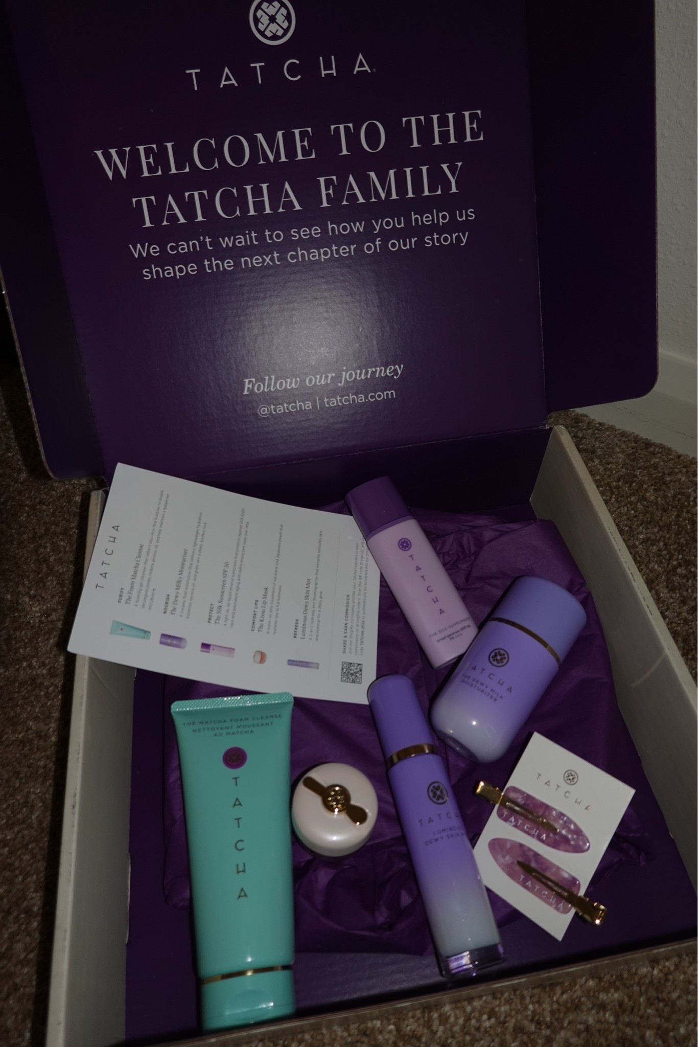 @Tatcha thank you for these goodies!

#LTKBeauty #LTKselfcare #LTKSaleAlert