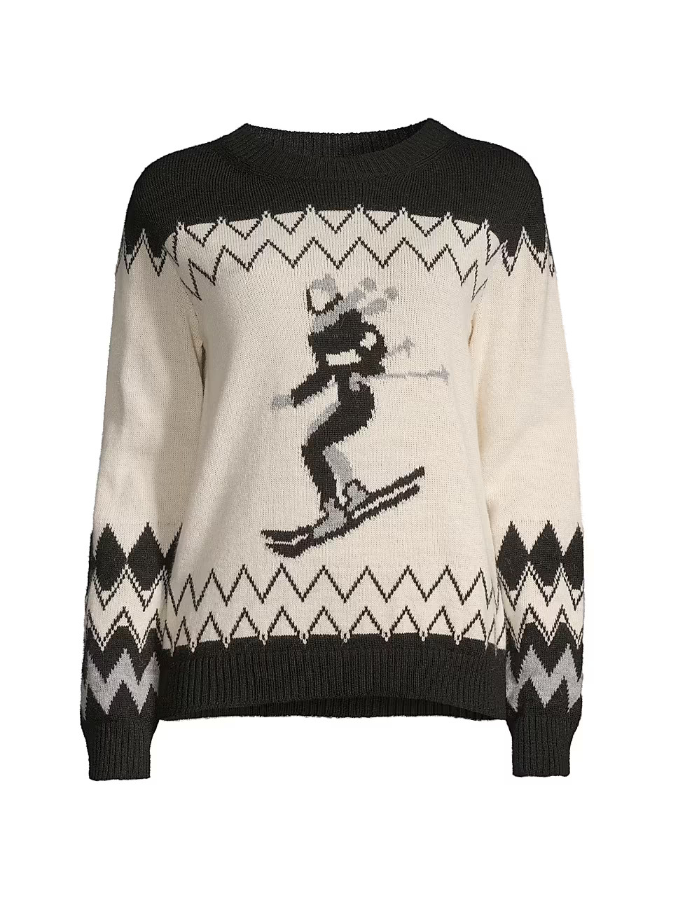 Taiga Ski-Motif Sweater | Saks Fifth Avenue