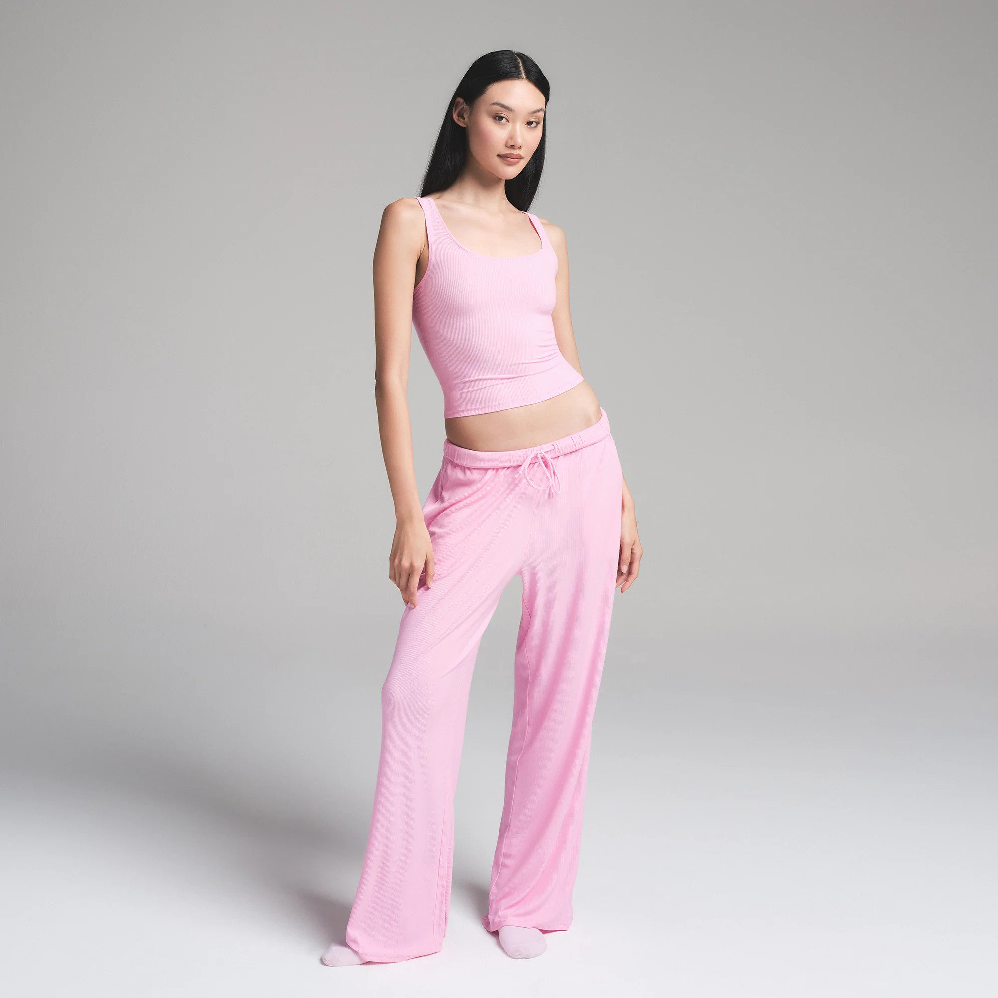 SKIMS Tank Top | Pink | 3XL | Soft Lounge | SKIMS (US)