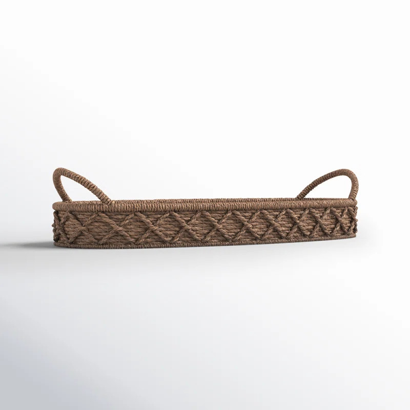 Ellari Seagrass Tray 1 | Wayfair North America